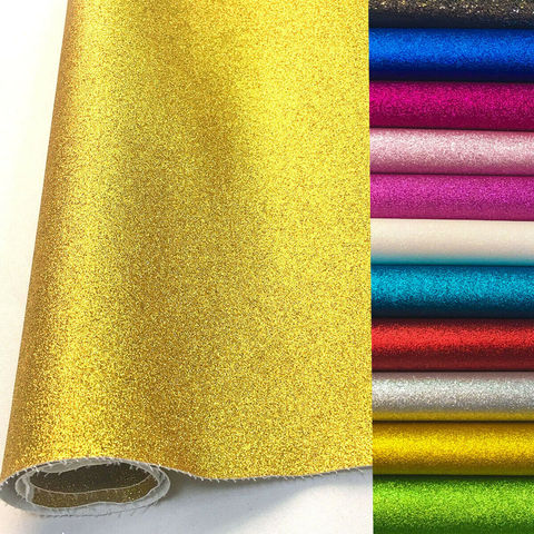 A4/20x135cm Frosted FINE Glitter Vinyl Fabric Sparkle Shiny iridescent  Faux Leather Craft DIY Material Bows Bag Decor Sheets ► Photo 1/6