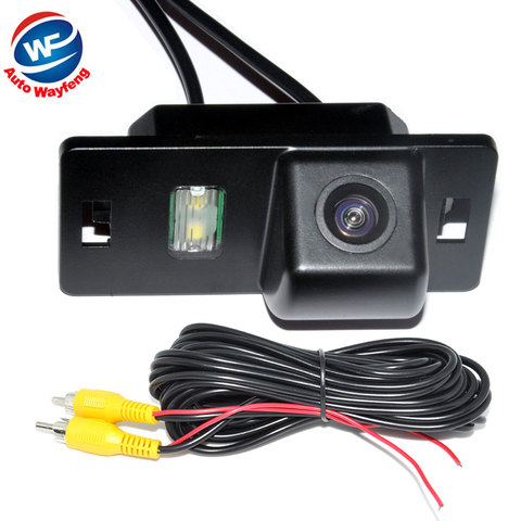 Car Vehicle Rearview Camera For Audi A3/A4(B6/B7/B8) /Q5/Q7/A8/S8 Backup Review Rear View Parking Reversing Camera ► Photo 1/6