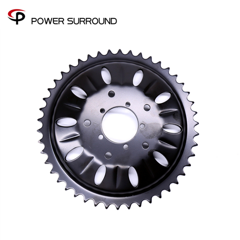 2022 Free shipping 46T Chain Wheel for Bafang BBSHD/BBS03 mid drive electric bike kit ► Photo 1/5