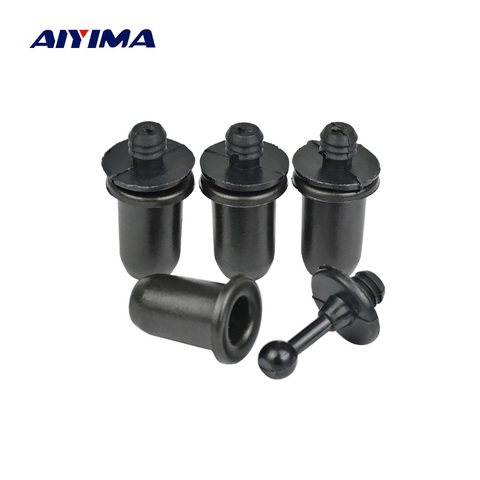 AIYIMA 4Pcs Audio Speakers Buckle Sound Box Grill Guides Pegs Screws Active Speaker Parts Accessories DIY Kits For Home Theater ► Photo 1/6