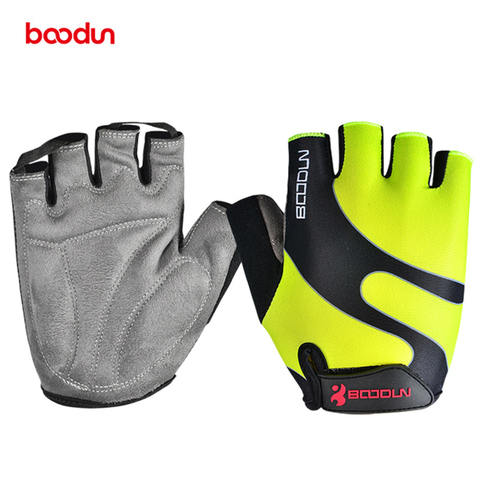 Boodun Cycling Gloves Half Finger Men Women Child Summer Bicycle Gloves Guantes Ciclismo MTB Mountain Sports Bike Gloves Mittens ► Photo 1/6