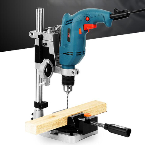 Power Tools Accessories Bench Drill Press Stand Clamp Base Frame for Electric Drills DIY Tool Press Hand Drill Holder ► Photo 1/3