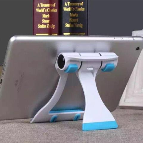 Universal Tablet PC Holder Foldable Adjustable Angle Desk Phone Holder Stand Flexible for Samsung  Tablet PC 13*10*2.5cm ► Photo 1/6