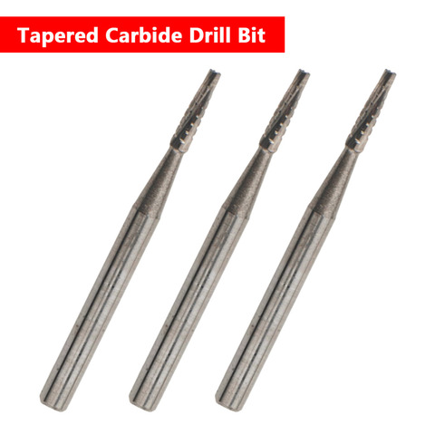 1mm Diameter DIY Car Glass Automobile Windshield Repair Tool Tapered Carbide Drill Bit For Auto Glass Sliver ► Photo 1/6