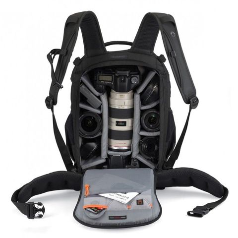 Wholesale Gopro Lowepro Flipside 400 AW Digital SLR Camera Photo Bag Backpacks with Weather Cover waterproof ► Photo 1/6
