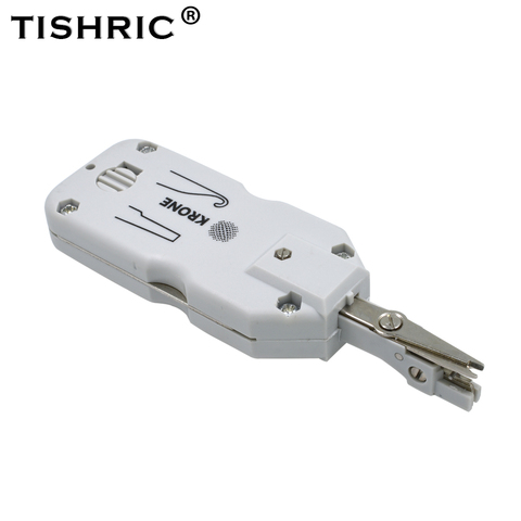 TISHRIC Original Krone Short Type Patchpanel Cable Tester Rj45 Net Work Cable Tester/tracker Crimpadora RJ45 RJ11 Wire Tracker ► Photo 1/6