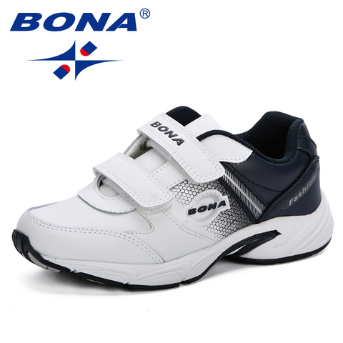 BONA New 2022 Spring Autumn New  Children Casual Shoes Boys Fashion Sneakers Elegant Soft Breathable Kids Comfortable Footwear ► Photo 1/6