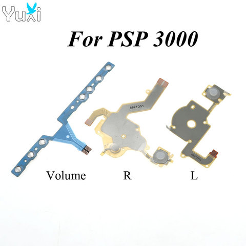 YuXi Replacement Direction Cross Button Left Key Volume Right Keypad Flex Cable for Sony PSP 3000 / PSP 3004 3001 3008 300X ► Photo 1/3