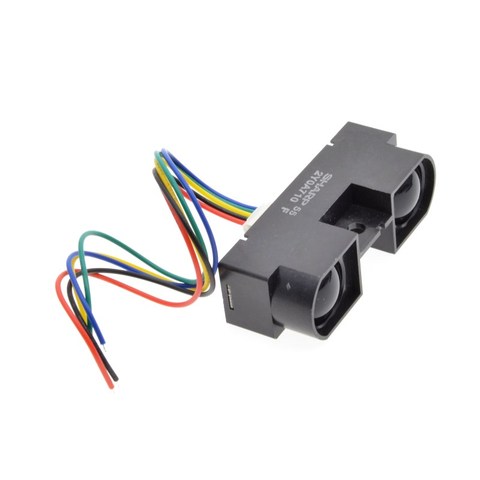 GP2Y0A710K0F 100% NEW SHARP 2Y0A710K 100-550cm Infrared distance sensor INCLUDING WIRES ► Photo 1/5
