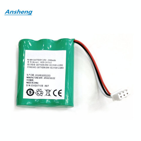 Ansheng 100% NEW HGB-2A10 HGB-15AAx3 battery for Huawei 5623 Fixed Wireless Phone ETS3125i E5172 ETS5623 2222+515H E5172s-515 ► Photo 1/1