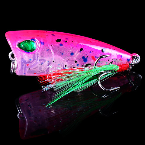 1PC fishing tackle Fishing Lures 6 Colors 1.7