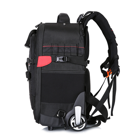 Large space Trolley case NOVAGEAR 80805 DSLR waterproof backpack multifunction camera bags For Canon/Nikon Camera ► Photo 1/4