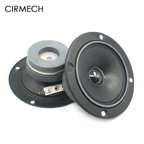 CIRMECH 4 inch Speaker KTV Speaker High frequency loudspeaker 1PC ► Photo 1/6