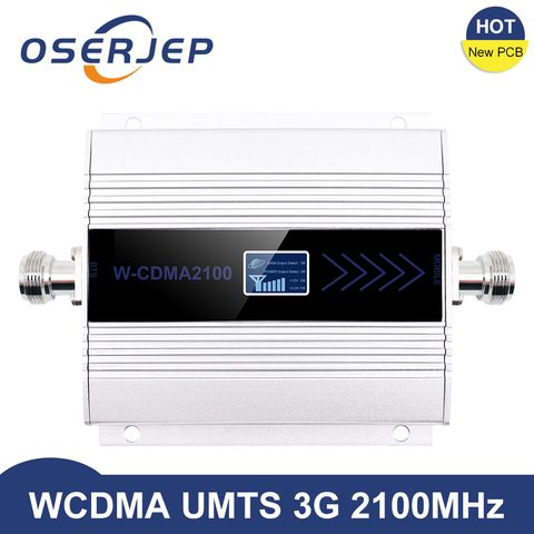 3G Ripetitore 2100MHz Repeater LCD WCDMA 2100 MHZ Mobile Phone mini Signal Booster Signal Booster/Amplifier Cell Phone Amplifier ► Photo 1/6