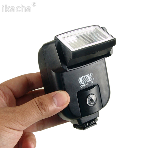 Mini Flash Light Speedlite for Nikon D5600 D5500 D5300 D5200 D5100 D5000 D3400 D3300 D3200 D3100 D3000 D7200 D7100 ► Photo 1/6