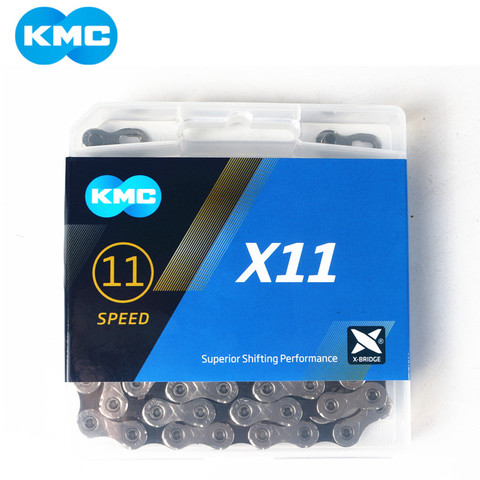 KMC X11.93 X11 Bicycle Chain 118L 11 Speed Bicycle Chain With Original box and Magic Button for Mountain/Rod Bike Bicycle Parts ► Photo 1/1