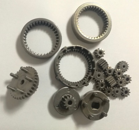 12V two-speed lithium rechargeable drill reducer gear High and low speed planetary gear ► Photo 1/4