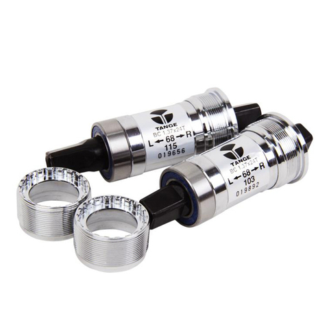 Fixed Gear Bicycle Bottom Bracket Axis BB68 103mm 107mm 110.5mm Square Hole Parts ► Photo 1/1