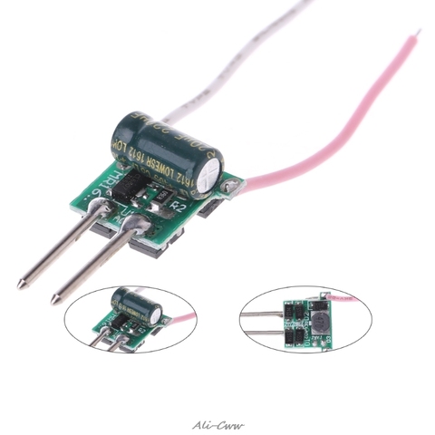 2022 1-3W MR16 Low Voltage Power Supply LED Driver Convertor Transformer Constant Current 300mA DC 12V 50000h Lifespan ► Photo 1/1