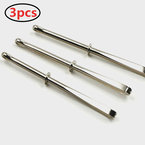 3Pcs Stainless Steel Cited Clips Elastic Belt Wearing Rope Weaving Tool Bag Wrap Rope Wearing sewing accessories sewing tools ► Photo 1/5