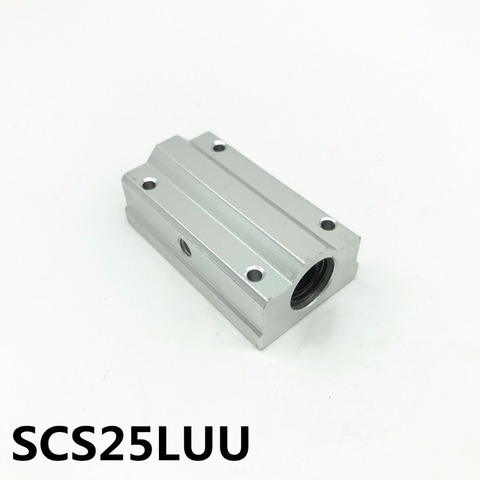 SCS25LUU SCS25LUU bearing 25mm linear motion ball bearing slide block for 25mm ► Photo 1/1