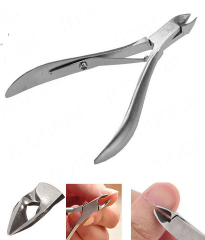 Toenail Toe Ingrown Nail Art Cuticle Nipper Clipper Edge Cutter Manicure Trimmer Scissor Plier Tool Pedicure Dead Skin Remover ► Photo 1/4