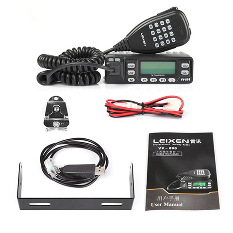 Leixen 25W base station Radio Dual Band Vhf Uhf Mobile Radio For Car Transceiver Better Than QYT KT8900 Car Walkie Talkie 50km ► Photo 1/1