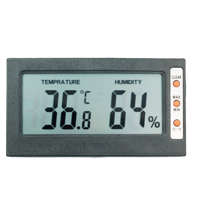Mini Digital LCD Thermometer Hygrometer Humidity Temperature Meter IndoorTester 
