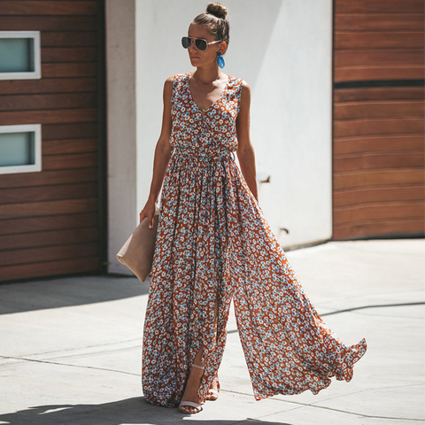 Jastie Women Summer Dress Floral Print Maxi Dresses Bohemian Hippie Beach Long Dress Women's Clothing 2022 vestidos de verano - Price history & Review | AliExpress Seller - JASTIE Official Store | Alitools.io Jastie Women Summer Dress Floral Print Maxi Dresses Bohemian Hippie Beach Long Dress Women's Clothing 2022 vestidos de verano - Price history & Review | AliExpress Seller - JASTIE Official Store | Alitools.io