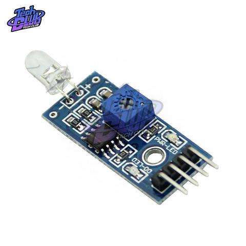 4PIN LM393 Light Sensor Switch Module Digital Photosensitive Diode Detection Switch Board Photodiode Module for Arduino ► Photo 1/5