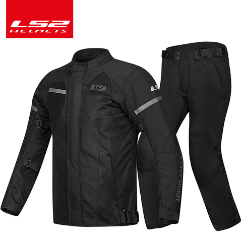 LS2 motorcycle Jersey suit men's four seasons universal winter warm waterproof shatter-resistant cold winter motorcycle service ► Photo 1/5