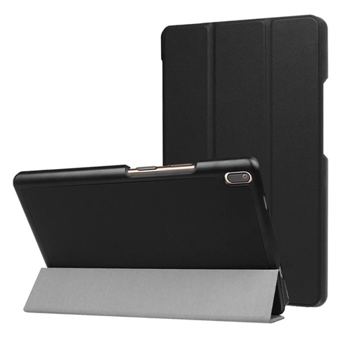 Slim Magnetic Folding PU Case for lenovo Tab4 tab 4 8 Plus TB-8704x TB-8704F Tablet cover for lenovo Tab 4 8 plus case +film Pen ► Photo 1/6