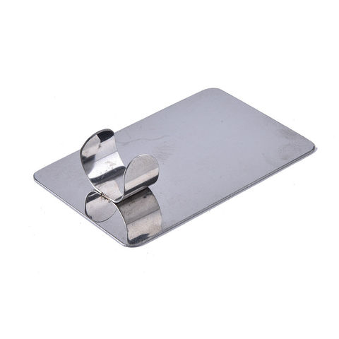 Stainless Steel Cosmetic Palette Makeup Palette, Ring Makeup