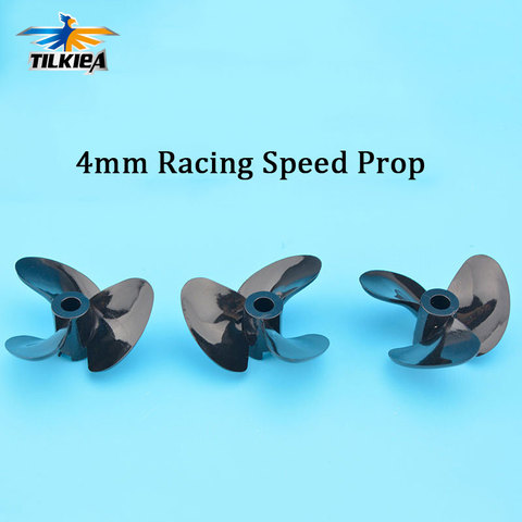 Good Quality High Speed Screw 4mm Prop RC Boat  3 Blades Propeller  High Toughness Three Blades Paddle for 4mm Prop shaft ► Photo 1/6