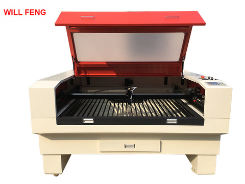 1310 80W 100W 130W Co2 Laser Engrave Machine.With Chiller CW3000 AWC708C Controller .T-Blade Table For Cut Acrylic plywood ► Photo 1/1