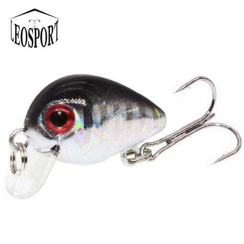 Mini Crankbaits Trout Perch Artificial-Bait Hard-Fishing-Lure Bass Pike Japan-Design ► Photo 1/6