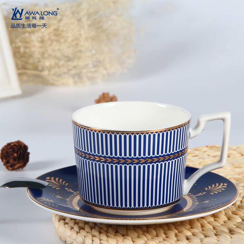 New Mugs Cups Horse Pattern Ceramic European Design High Quality -  AliExpress
