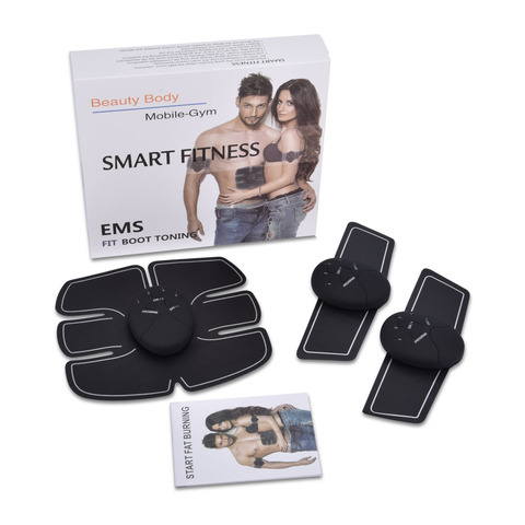 Muscle Training Body Slimming Device Wireless EMS Belt Gym Professional Home Fitness Abdominal Beauty Gear ► Photo 1/6