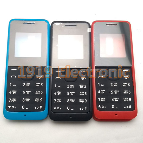 New Phone Housing Cover Case With Enlish Or Russian Keypad For Nokia 105 1050 RM1120 Rm908 + Tools +Tracking ► Photo 1/3