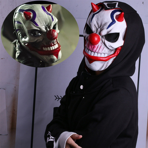 tilskuer Selv tak indrømme PAYDAY 2 Mask Rust Masks Game Payday 2 mask Cosplay Resin Red Nose  Halloween Party Prop - Price history & Review | AliExpress Seller -  Cosermart Official Store | Alitools.io