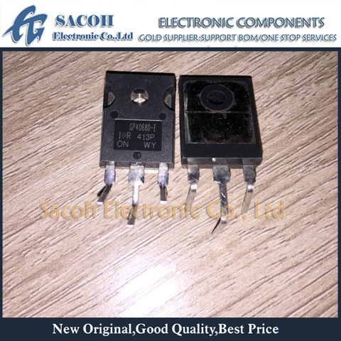 Free Shipping 10Pcs IRGP4068D-EPBF GP4068D-E IRGP4068D GP4068D IRGP4068 TO-247 48A 600V Power IGBT transistor ► Photo 1/6
