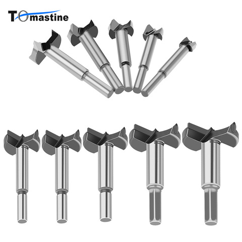 Forstner Wood Drill Bit Self Centering Hole Saw Cutter Woodworking Tools Set 15mm,20mm,25mm,30mm,35mm Forstner Drill Bits ► Photo 1/6