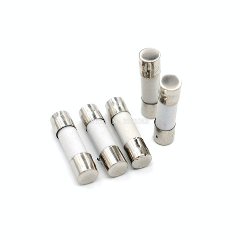 10PCS Slow Blow Fuse 10A 250V Ceramic Fuse 5*20mm Fuse T10A/250V Without Pin 5X20MM New ► Photo 1/1