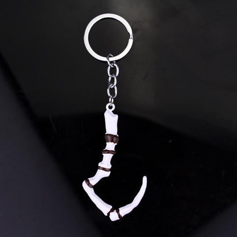 Game Dota 2 Keychain Pudge Hook Sword Weapon Pendant Keyrings Fans Cosplay Jewelry Gift ► Photo 1/6