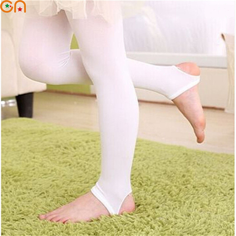 Spring,summer New Girl A thin section Casual The velvet Leggings,Children,Baby step foot Pants,Student Solid color Dance Pants ► Photo 1/1