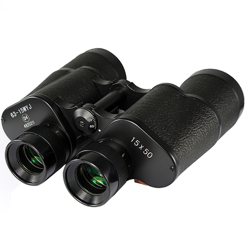 Original Military High Times Binoculars 15X50 Germany WW II binocular telescope HD High Quality for Hunting Lll Night Vision ► Photo 1/1