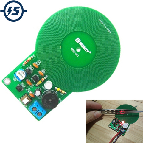 IS DIY Kit Metal Detector Kit Electronic Kit DC 3V-5V 60mm Non-contact Sensor Board Module DIY Electronic Part Metal Detector ► Photo 1/6