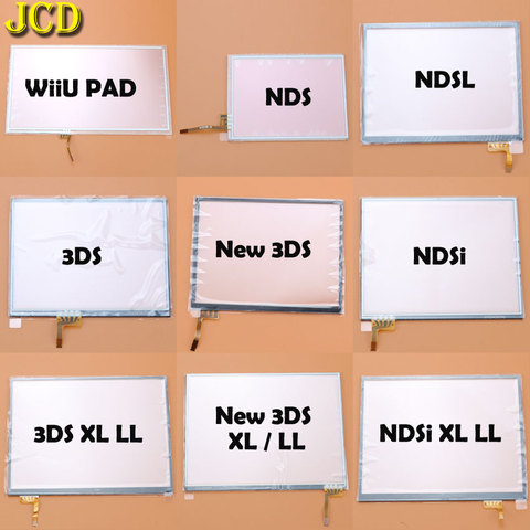 JCD Touch Screen Panel Display Digitizer For Nintend DS Lite NDSL NDS NDSi XL LL For 3DS XL LL Wiiu PAD console ► Photo 1/6