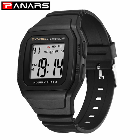PANARS Men's 9023 Sport Watch With Black Band Electronic Watch Men Waterproof & Shock Lowest Price Casual Watch Men's Gift ► Photo 1/6