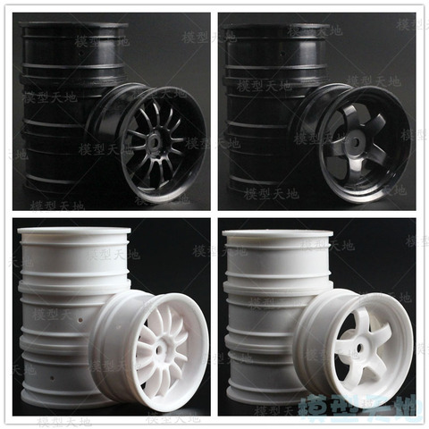 4pc 1/10 On-Road Drift Car 52*26MM Wheel Hub 1.9Inch Climb Car Wheel Rim For HSP Tamiya HPI Kyosho FW006 94123 D3 CS TT02 6031 ► Photo 1/1